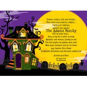Halloween Invitations, Haunted House, Paper So Pretty